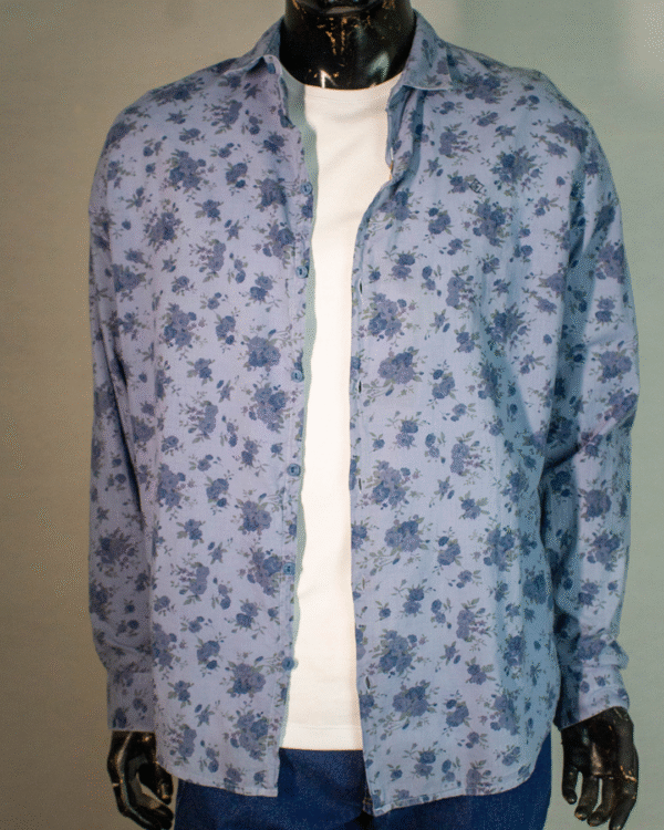 CAMISA MASCULINA MANGA LONGA FORUM FLORIDA - Imagem 2
