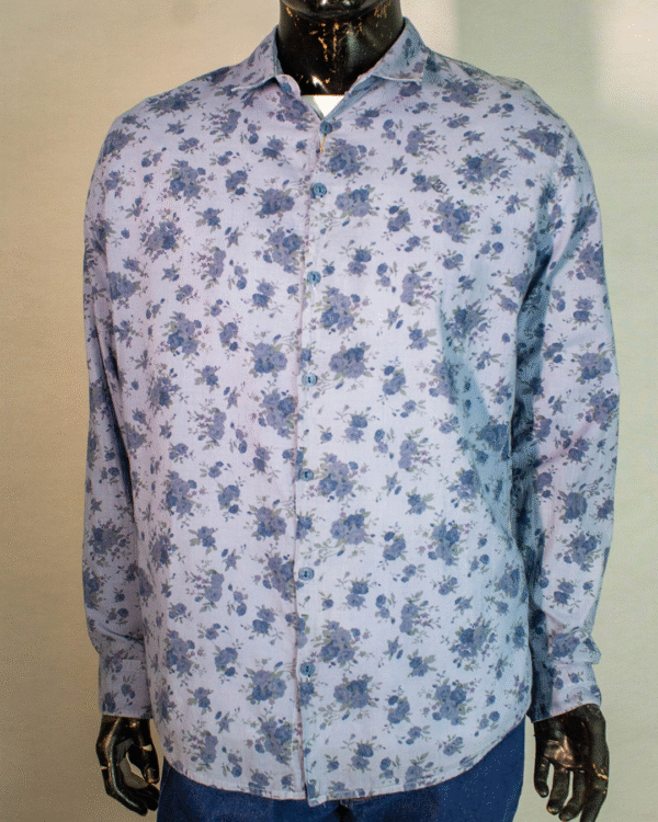 CAMISA MASCULINA MANGA LONGA FORUM FLORIDA