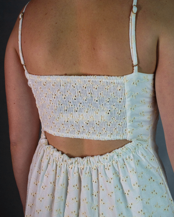 VESTIDO LONGO SOLTO MC OFF WHITE - M - Imagem 5