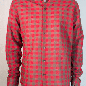 CAMISA MASCULINA MANGA LONGA FÓRUM XADREZ G