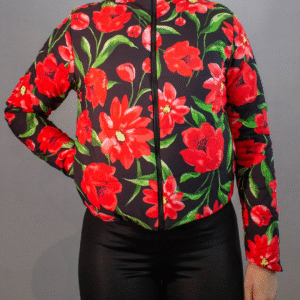JAQUETA PUFFER FEMININA FLORIDA NEGA RIO