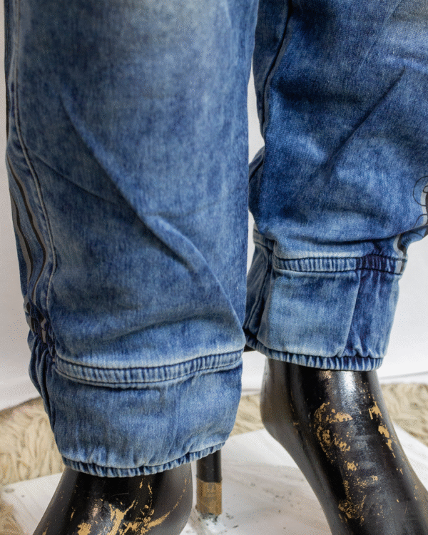 CALÇA JEANS MASCULINA JOGGER SKINNY nº46 - Imagem 6