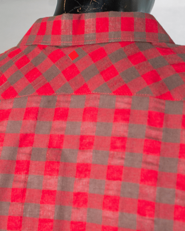 CAMISA MASCULINA MANGA LONGA FÓRUM XADREZ G - Imagem 6