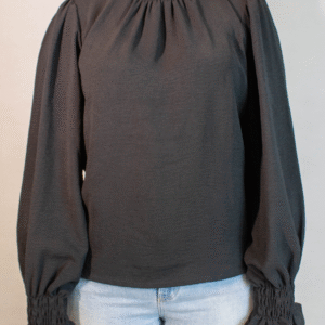 BLUSA SOCIAL PRETA NEGA RIO G