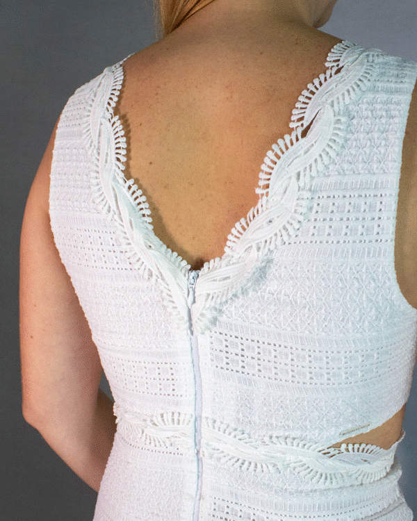 VESTIDO MIDI JUSTO MC OFF WHITE P - Imagem 8