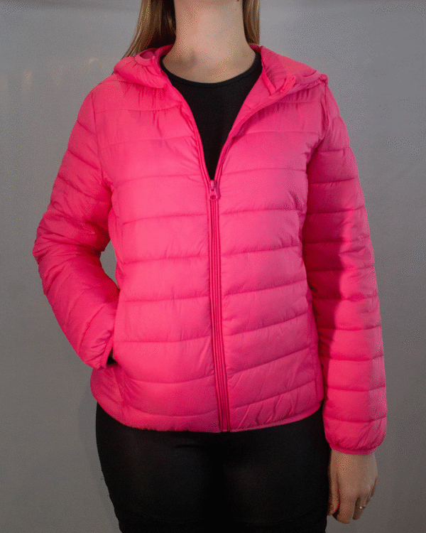 JAQUETA ROSA CATIVA G