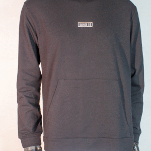 CASACO MASCULINO DE MOLETOM PRETO INDULTO NºM