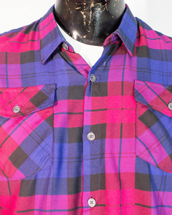 CAMISA MASCULINA MANGA LONGA OGOCHI XADREZ - Imagem 2