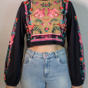CAMISETA ESTAMPADA TRITON COLOR SCARF M