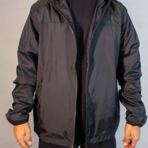 JAQUETA TECIDO PLANO PRETO REATIVO NºM