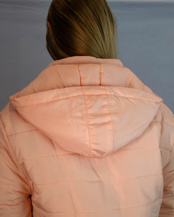 JAQUETA FEMININA FREESURF PEACH CORAL GG - Imagem 3