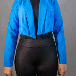 BLAZER FEMININO AZUL NEGA RIO M