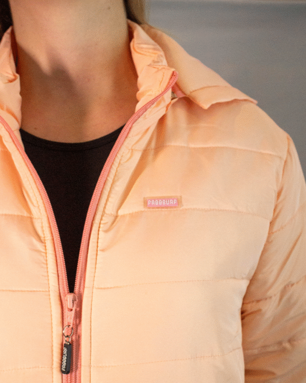 JAQUETA FEMININA FREESURF PEACH CORAL GG - Imagem 4