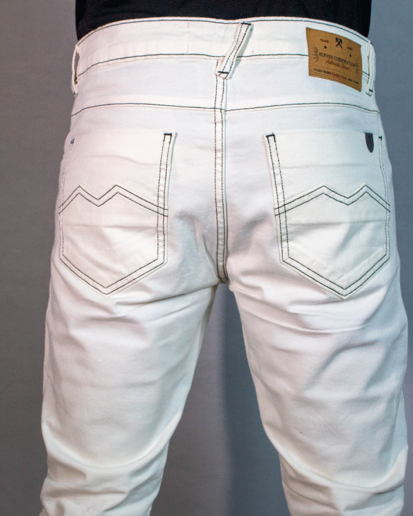 CALÇA JEANS MASCULINA ELEVEN CORPORATION Nº42 - Imagem 3