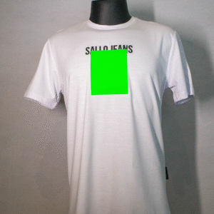 CAMISETA SALLO JEANS GOLA 0 MALHA MC NºM