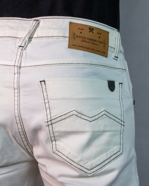 CALÇA JEANS MASCULINA ELEVEN CORPORATION Nº42 - Imagem 2