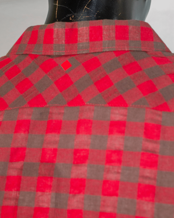 CAMISA MASCULINA MANGA LONGA FÓRUM XADREZ G - Imagem 2