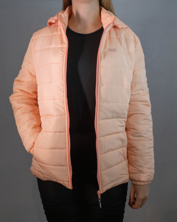 JAQUETA FEMININA FREESURF PEACH CORAL GG - Imagem 6
