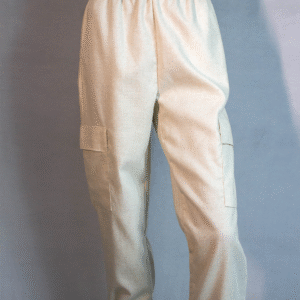 CALÇA SOLTA JOGGING LINHO NºP