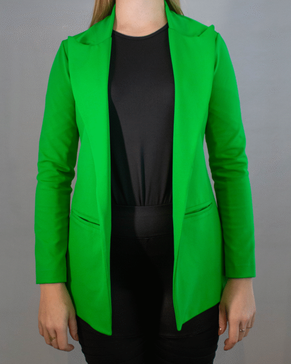 BLAZER FEMININO HORTELÃ BODYFIT - Imagem 3