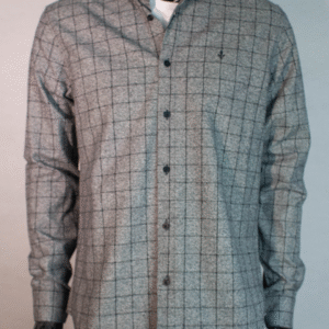 CAMISA MASCULINA MANGA LONGA DLZ XADREZ G