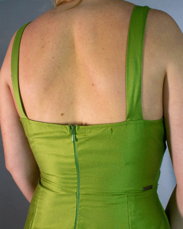 VESTIDO TRITON VERDE MADU P - Imagem 2