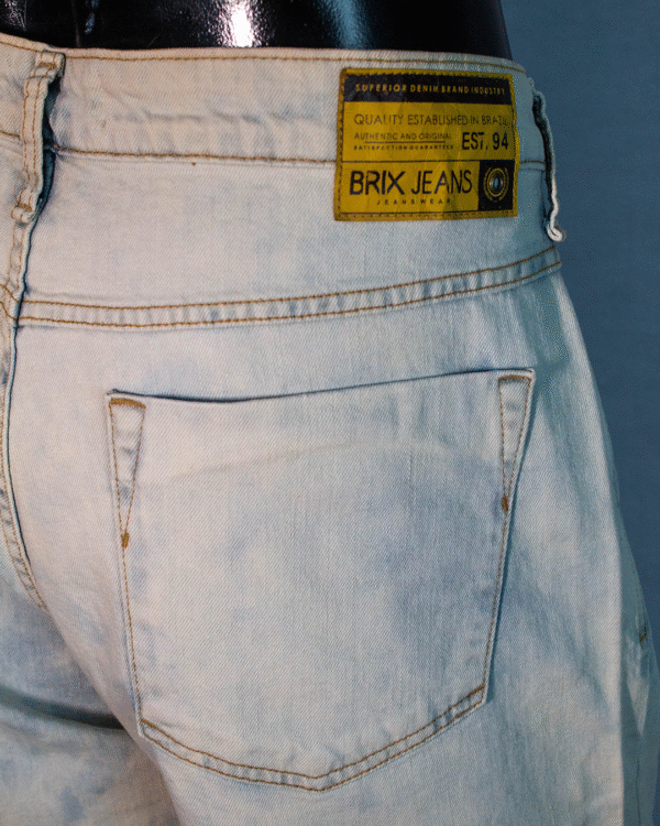 CALÇA JEANS MASCULINA REGULAR BRIX nº48