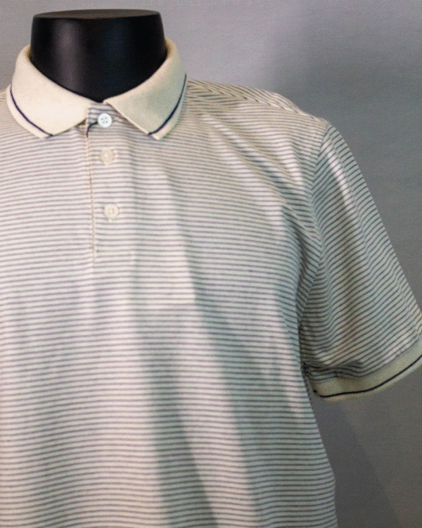 CAMISA POLO MANGA CURTA MARINHO ACTION HANGAR 33 - Imagem 4