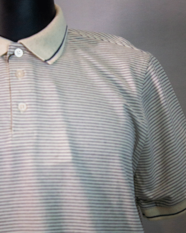 CAMISA POLO MANGA CURTA MARINHO ACTION HANGAR 33 - Imagem 3