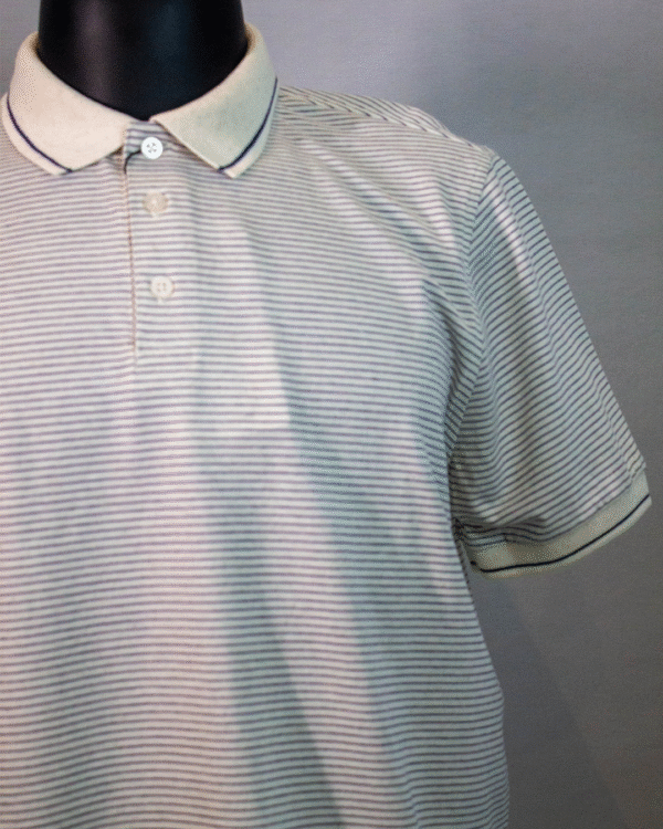 CAMISA POLO MANGA CURTA MARINHO ACTION HANGAR 33 - Imagem 2