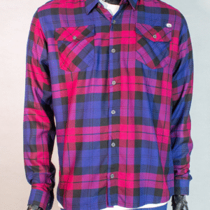 CAMISA MASCULINA MANGA LONGA OGOCHI XADREZ