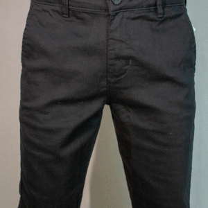 BERMUDA MASCULINA HANGAR 33 SARJA COM ELASTANO PRETO REATIVO