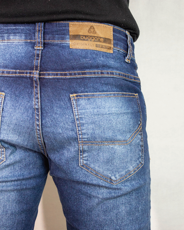 CALÇA JEANS MASCULINA BUGGANNE Nº40 - Imagem 5