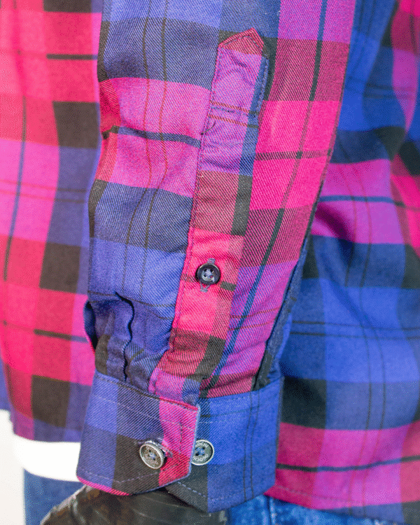 CAMISA MASCULINA MANGA LONGA OGOCHI XADREZ - Imagem 8