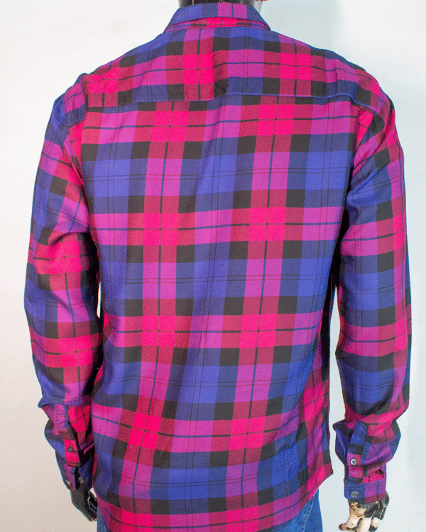 CAMISA MASCULINA MANGA LONGA OGOCHI XADREZ - Imagem 5