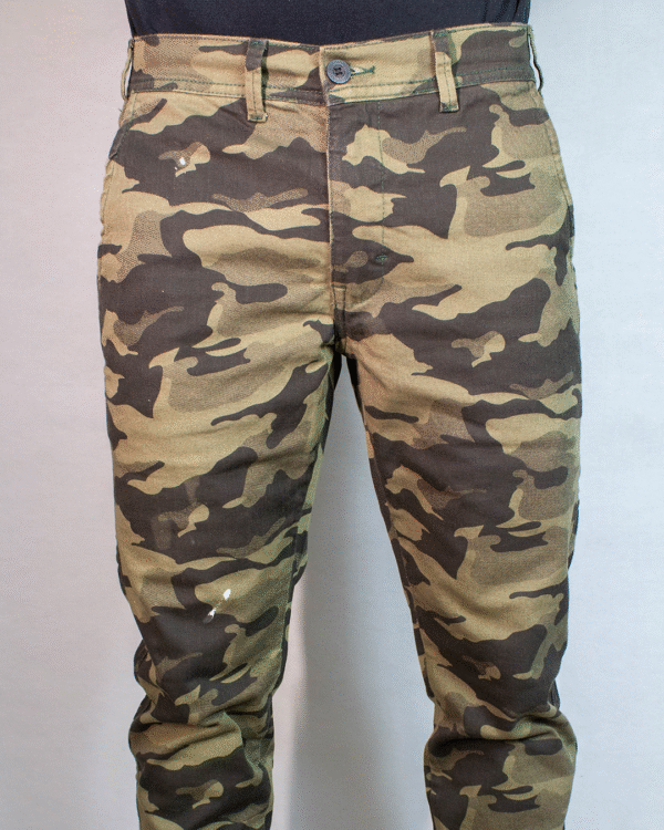 CALÇA JEANS MASCULINA ESTAMPA MILITAR Nº42 - Imagem 5