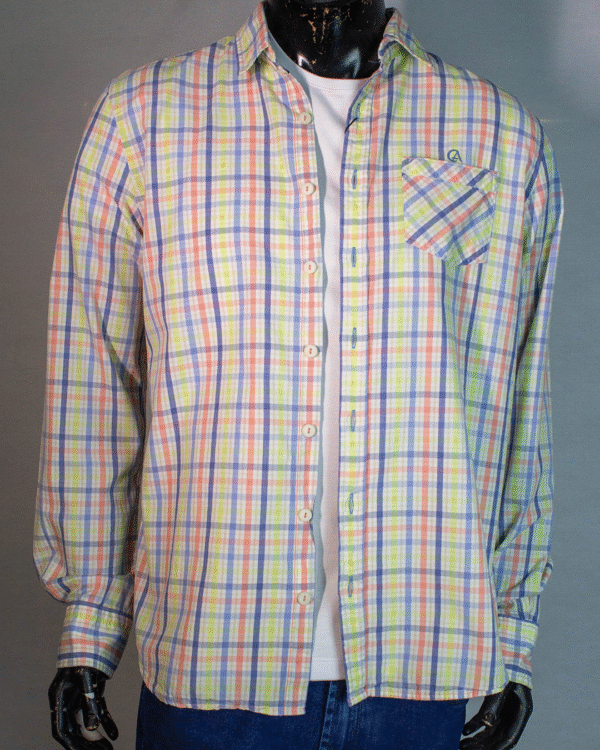 CAMISA MASCULINA MANGA LONGA BGT XADREZ 4G - Imagem 7