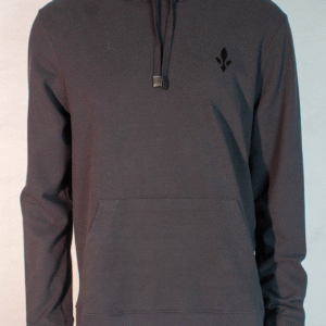 MOLETOM REGULAR CANGURU C/CAPUZ ML - 100-PRETO - G