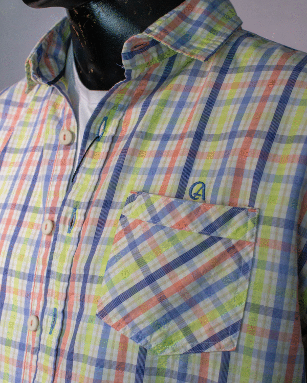 CAMISA MASCULINA MANGA LONGA BGT XADREZ 4G - Imagem 8
