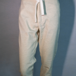 CALÇA LINHO MASCULINA BALNEÁRIO OFF-WHITE GG