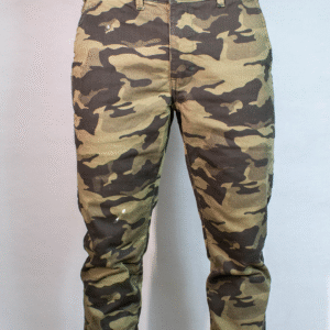 CALÇA JEANS MASCULINA ESTAMPA MILITAR Nº42