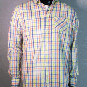 CAMISA MASCULINA MANGA LONGA BGT XADREZ 4G