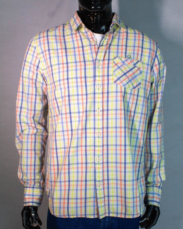 CAMISA MASCULINA MANGA LONGA BGT XADREZ 4G