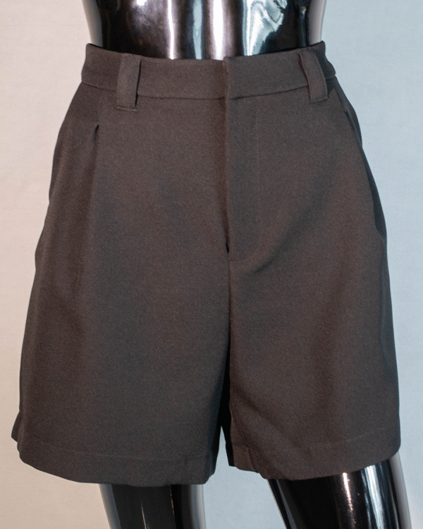 SHORTS SOLTO ALFAIATARIA PRETO G
