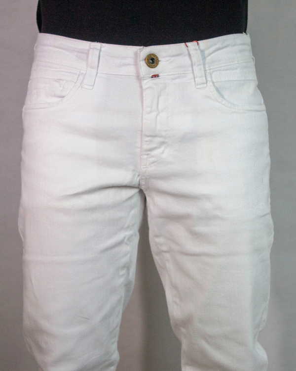 CALÇA JEANS YONDERS BRANCA