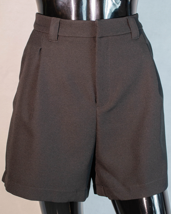 SHORTS SOLTO ALFAIATARIA PRETO G - Imagem 2