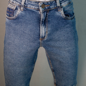 BERMUDA JEANS COM ELASTANO DLZ