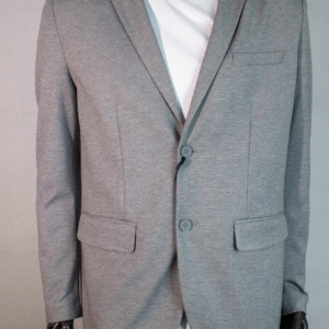 BLAZER MALHA ALFAIATARIA HANGAR 33 CINZA 50