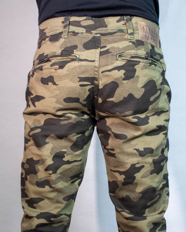 CALÇA JEANS MASCULINA ESTAMPA MILITAR Nº42 - Imagem 2