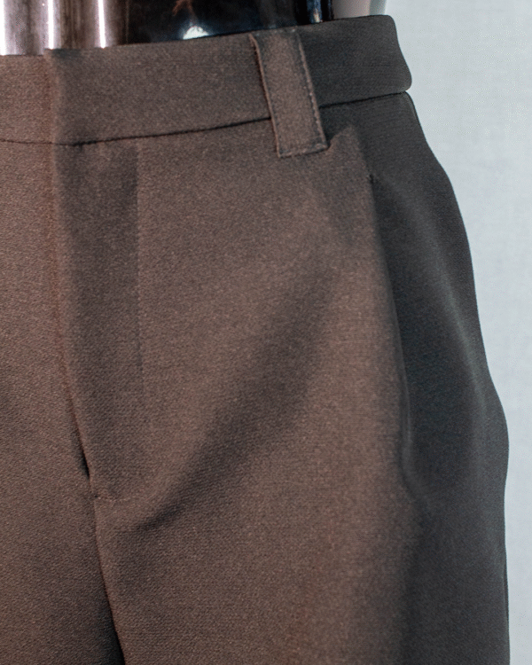 SHORTS SOLTO ALFAIATARIA PRETO G - Imagem 3